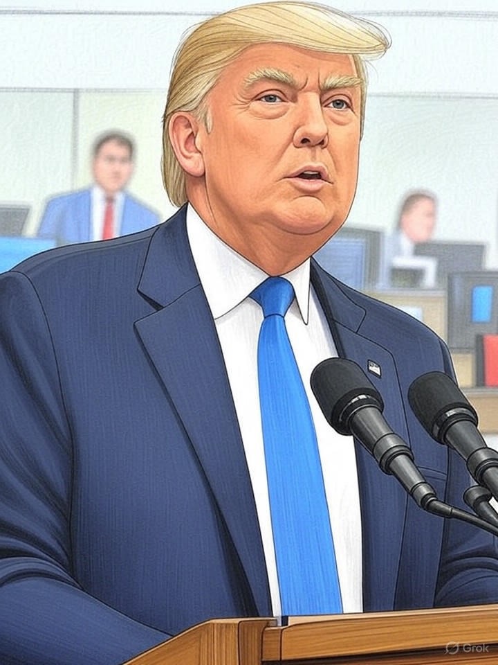 Illustration for: US to Resume Nuclear Weapons Testing Amid Government Shutdown