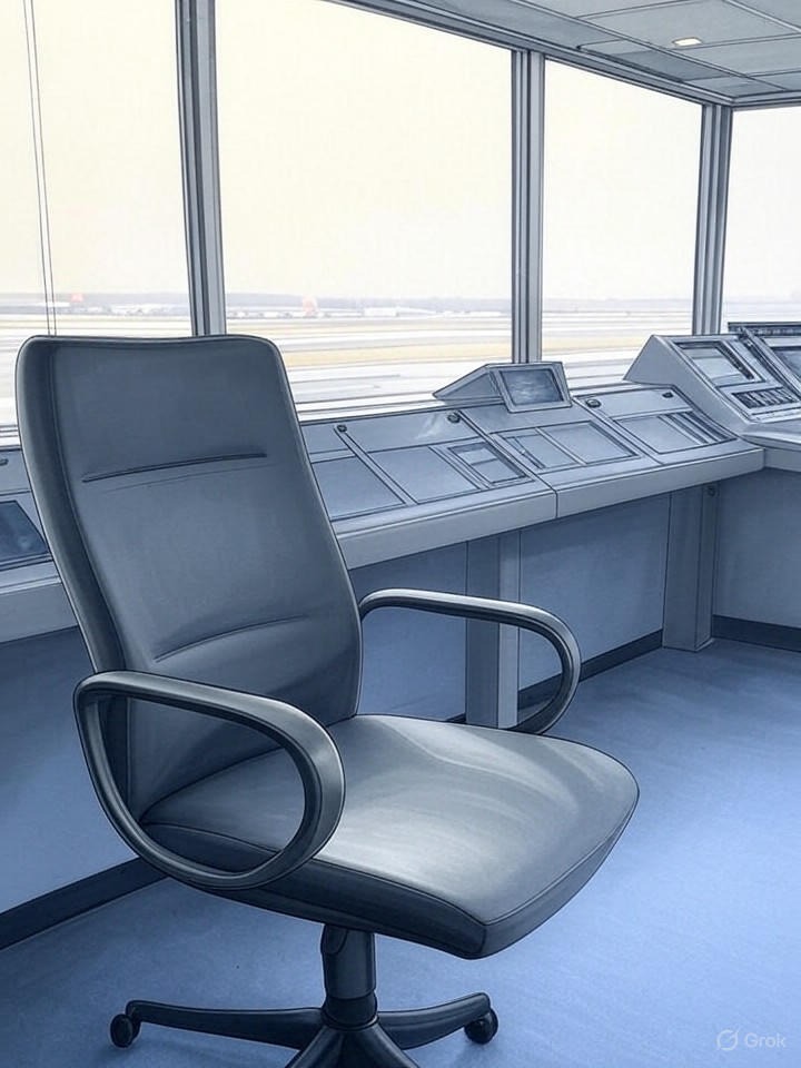 Illustration for: US Transportation Secretary Warns of Potential Airspace Closures Amid Shutdown