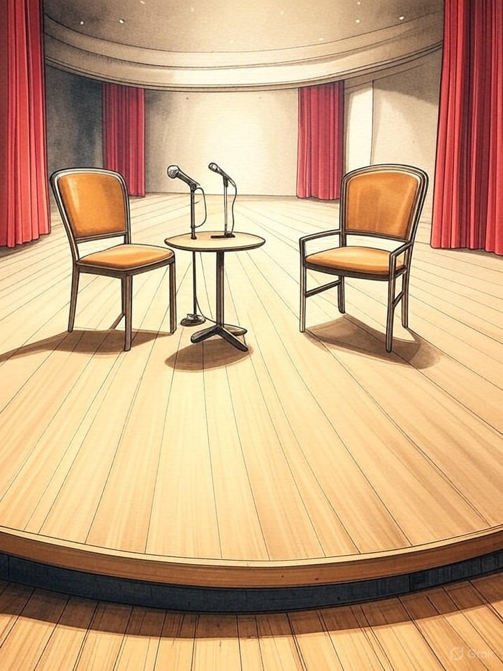 Illustration for: Ben Shapiro Criticizes Tucker Carlson Over Recent Interviews and Commentary