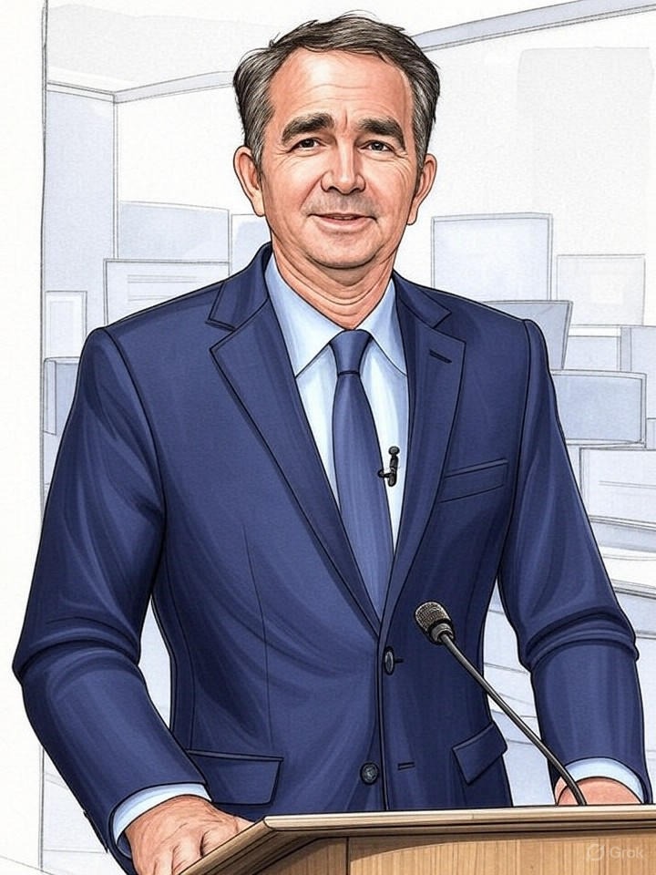 Illustration for: Virginia Attorney General-Elect Appoints Former Governor Northam to Transition Team