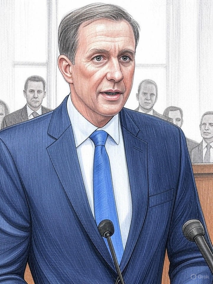 Illustration for: White House Adviser Warns of Negative Economic Growth Amid Shutdown