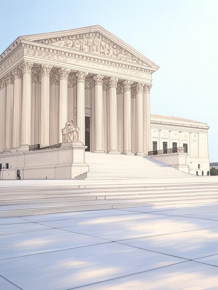 Illustration for: Supreme Court Rejects Appeal Seeking to Overturn Same-Sex Marriage Ruling