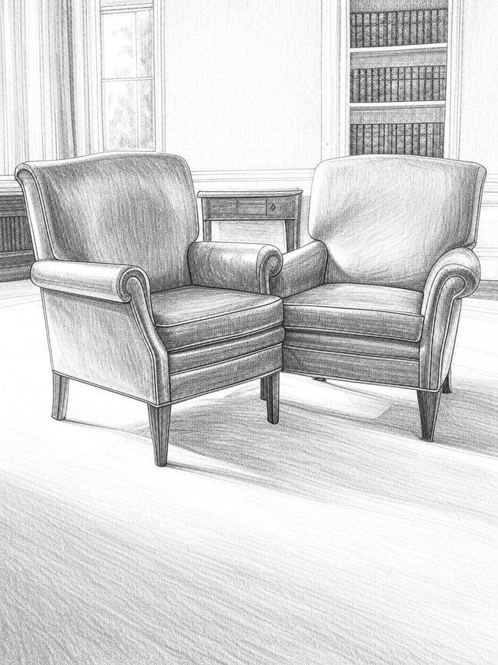 Illustration for: Trump and Syrian President Hold Historic White House Meeting