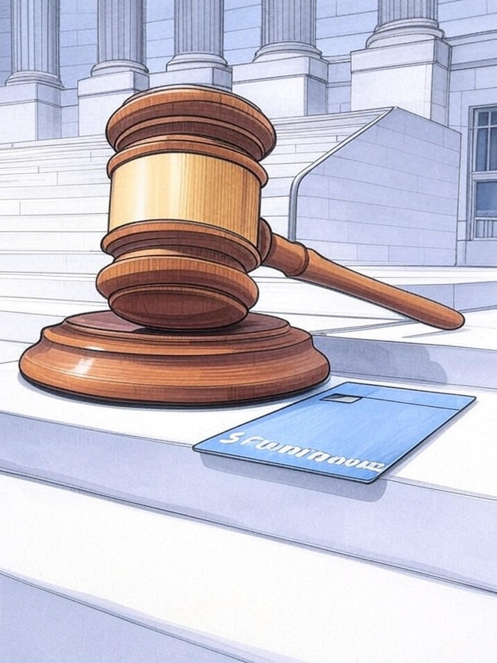 Illustration for: Administration Asks Supreme Court to Block Full November SNAP Payments