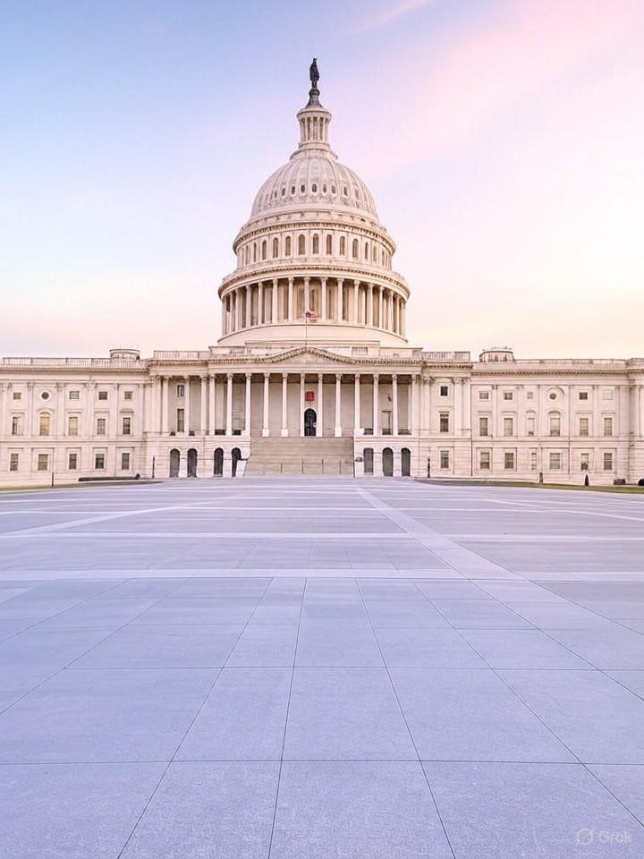 Illustration for: Government Shutdown Concludes After 43 Days
