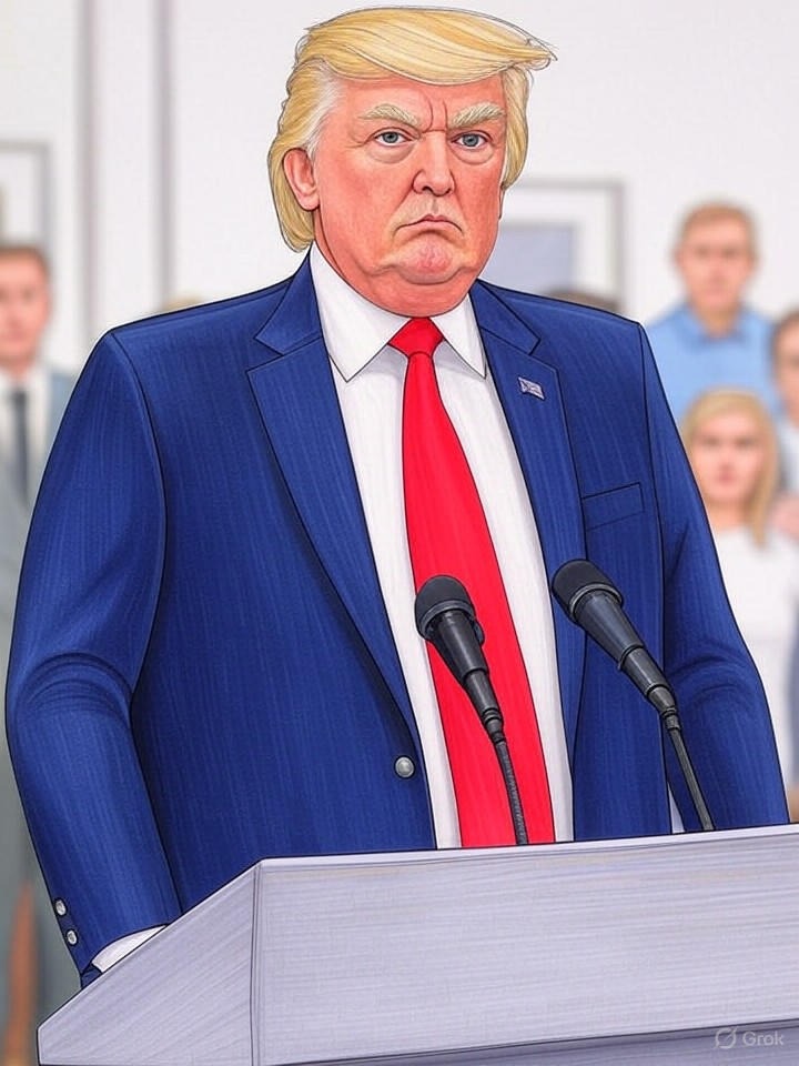 Illustration for: Trump Announces Saudi Arabia to Join Abraham Accords; Criticizes Reporter Over Epstein Question