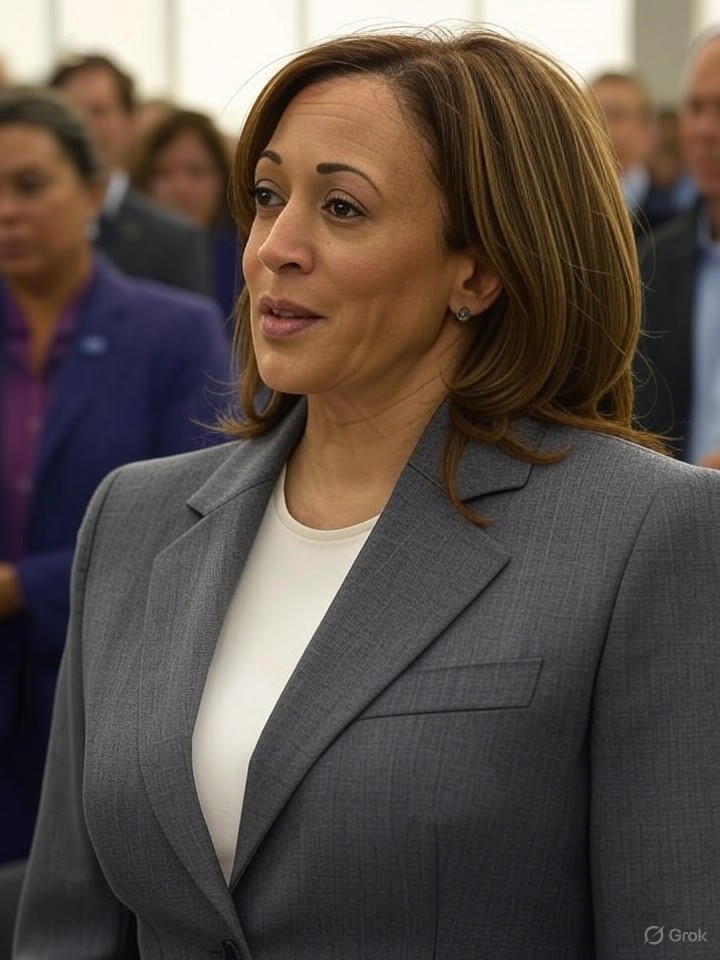 Illustration for: Kamala Harris Campaigns in Tennessee Special Election for GOP-Held Seat