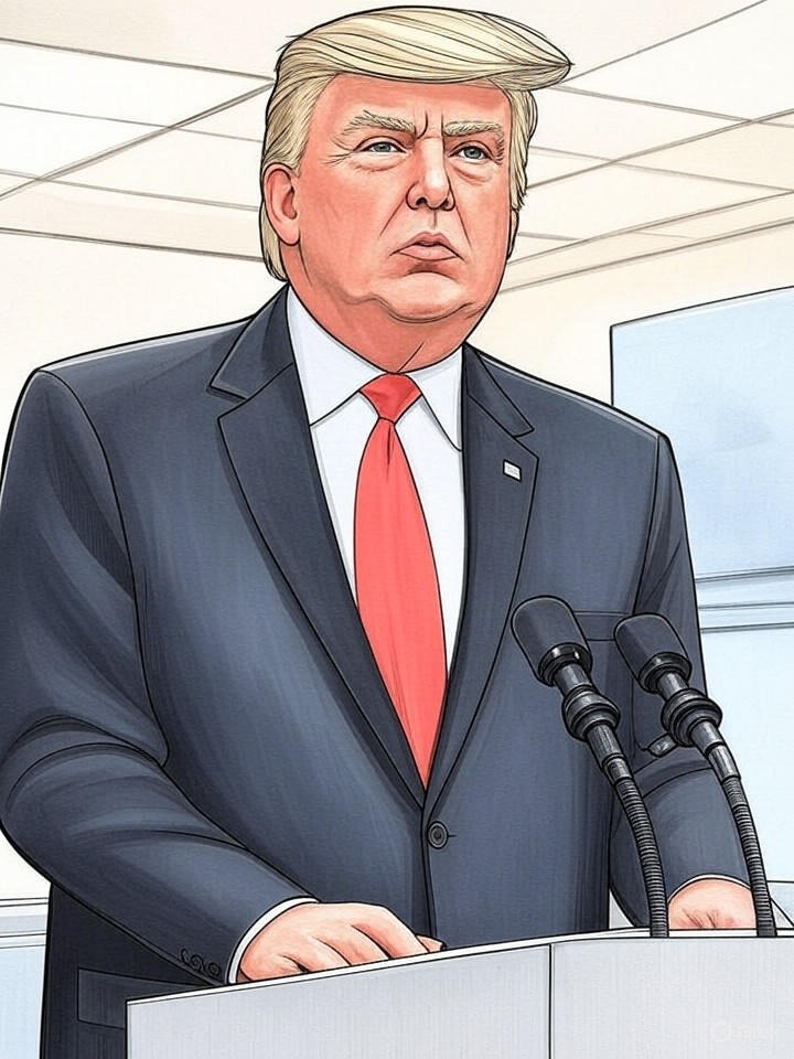 Illustration for: Reports Emerge of US-Russia Peace Plan for Ukraine