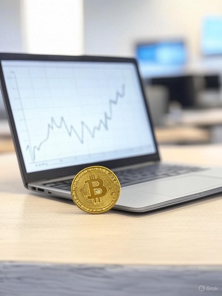 Illustration for: Bitcoin Price Falls to Lowest Since April Amid Sell-Off in Volatile Assets