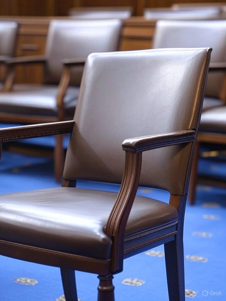 Illustration for: Rep. Marjorie Taylor Greene to Resign, Affecting House GOP Majority