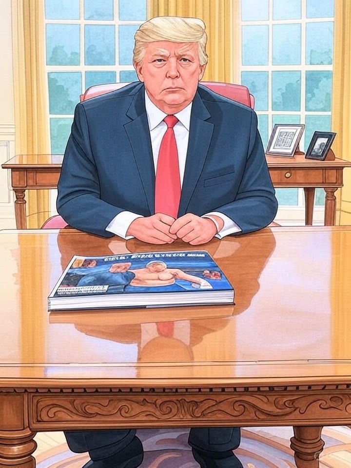 Illustration for: NYC Mayor-Elect's White House Visit Sparks Divergent Responses