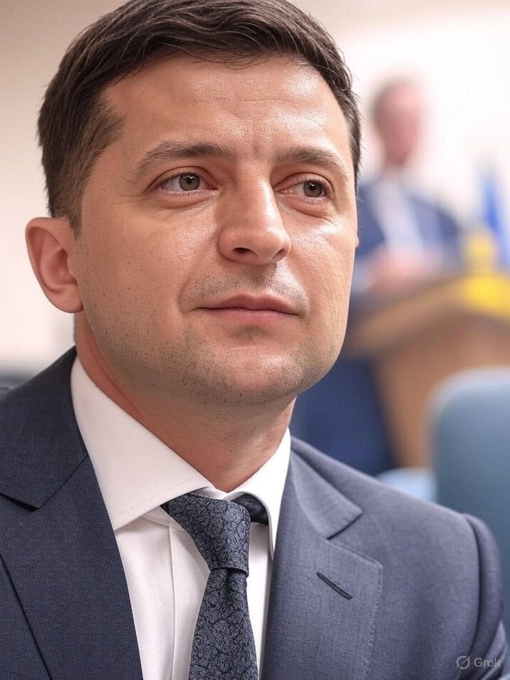 Illustration for: Ukrainian Presidential Chief of Staff Resigns Amid Anti-Corruption Probe