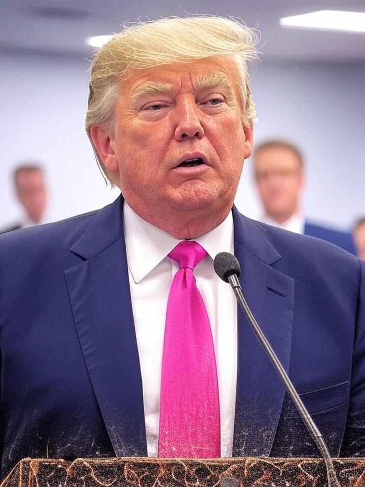 Illustration for: Trump Announces Plan to Cancel Autopenned Biden Orders; Guard Member Fatally Shot