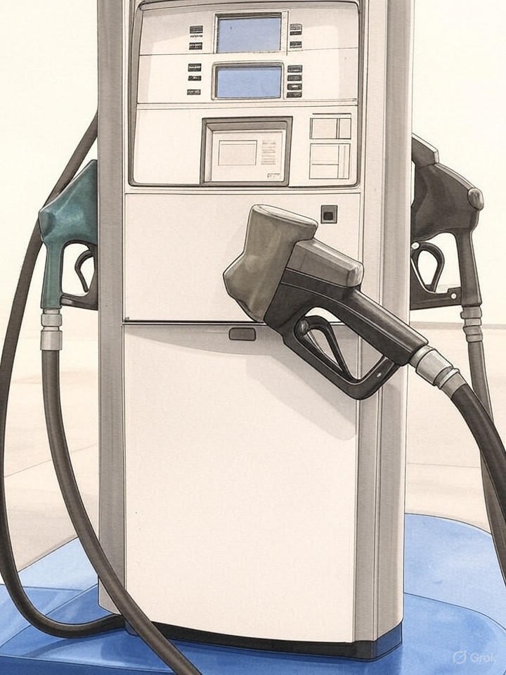 Illustration for: US Gas Prices Drop Below $3 Average, Reaching Multi-Year Low