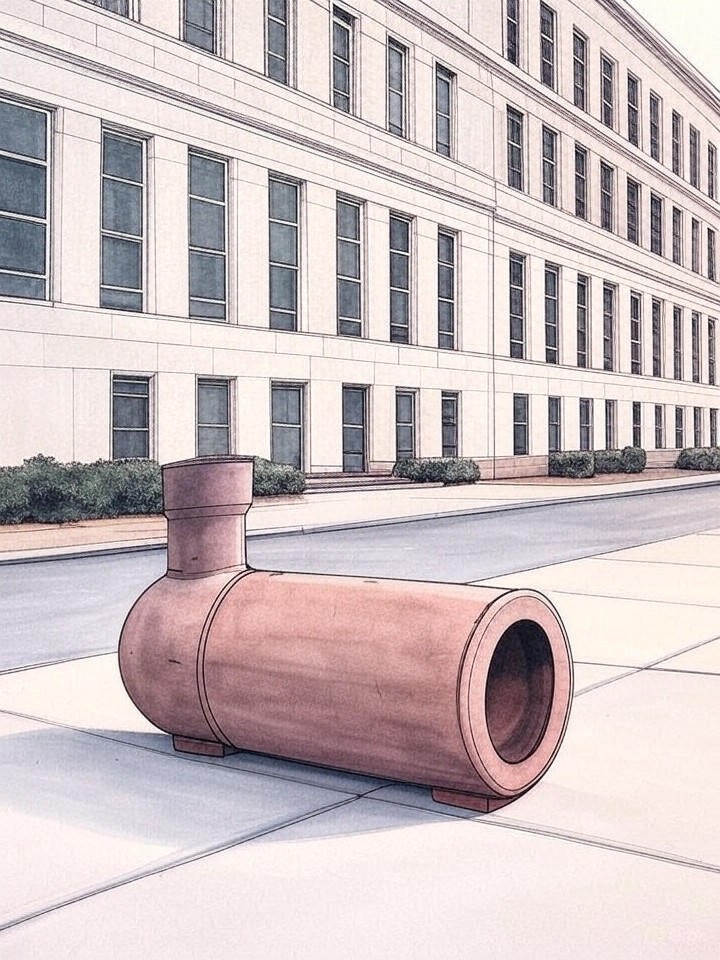 Illustration for: Suspect Arrested in 2021 D.C. Pipe Bomb Case, Ordered Held in Custody