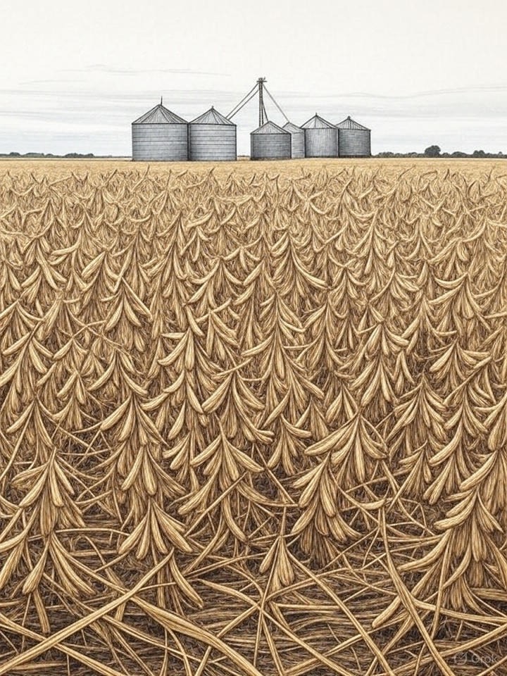 Illustration for: US President Announces $12 Billion Aid Package for Farmers