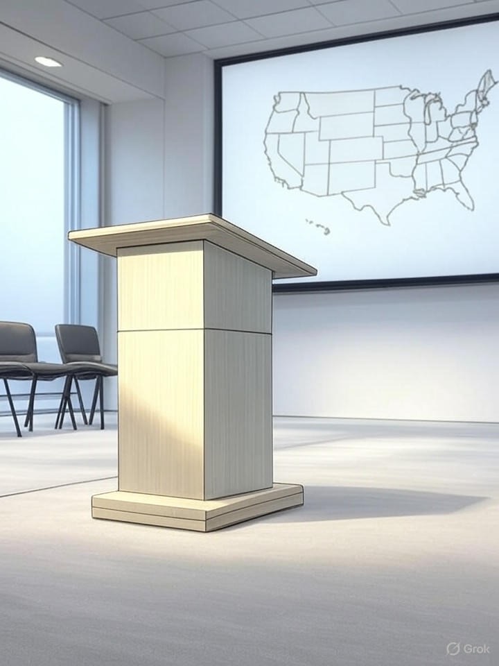 Illustration for: Kentucky Governor Beshear Takes Helm of DGA as Party Strategizes for Future Elections