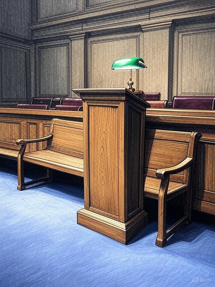 Illustration for: Supreme Court Hears Case on Presidential Power to Fire Agency Officials