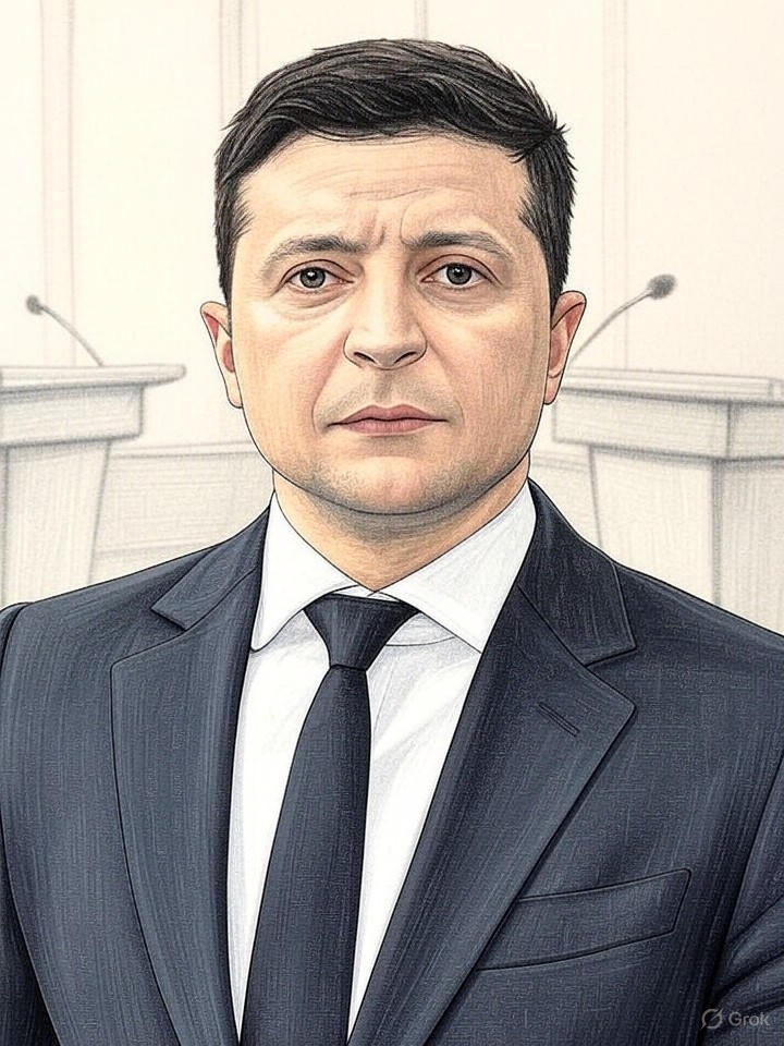 Illustration for: Ukraine Revises Peace Plan After European Talks, Rejects Territorial Concessions