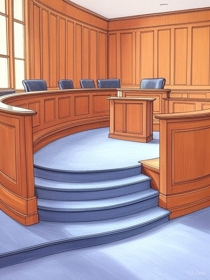 Illustration for: Supreme Court Hears Arguments on Coordinated Campaign Spending Limits