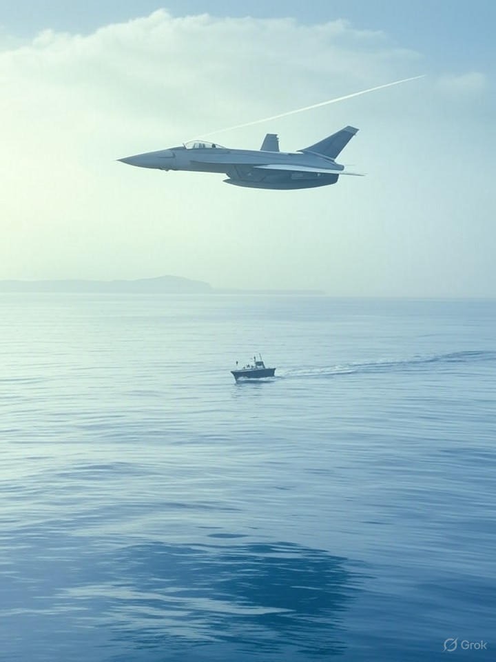 Illustration for: Lawmakers Demand Release of Video from September Boat Strikes