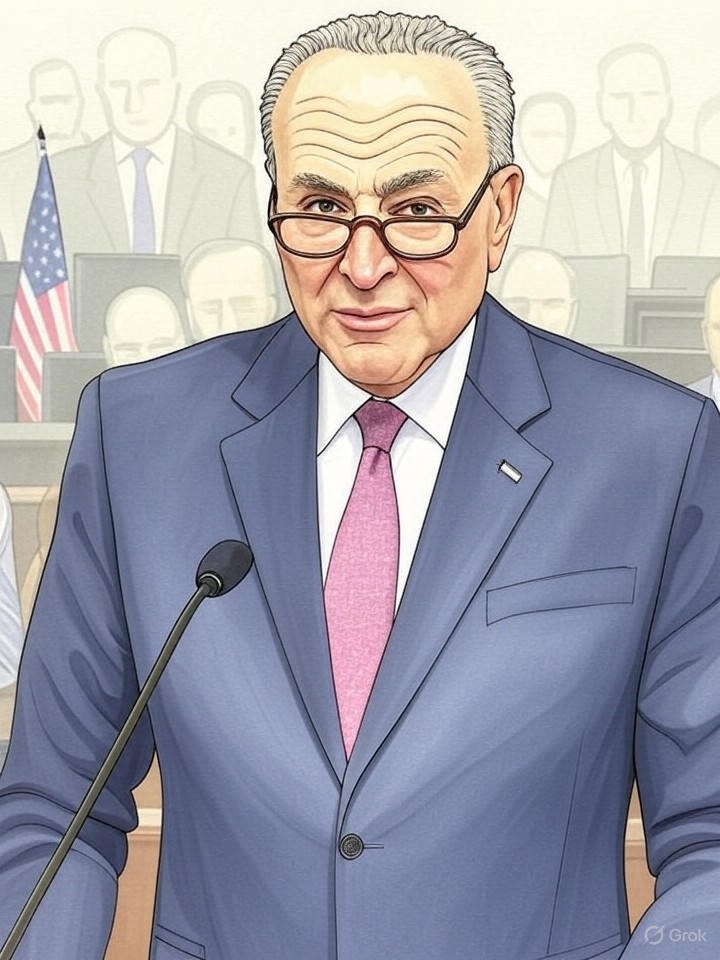 Illustration for: Senate Fails to Advance Competing Health Care Bills as Subsidy Deadline Nears