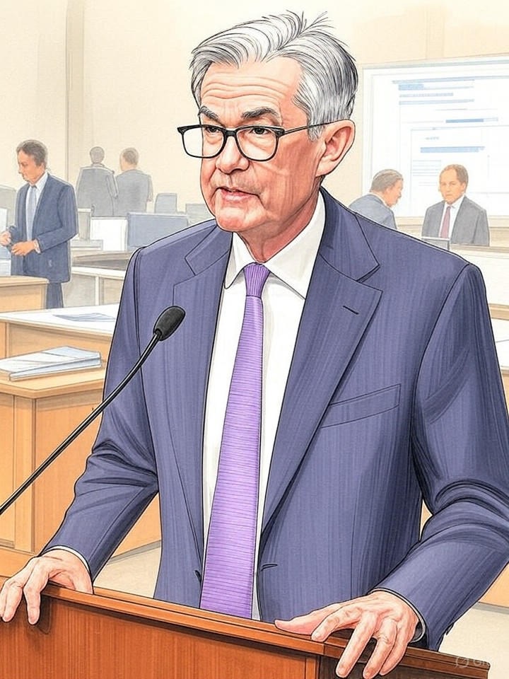 Illustration for: Federal Reserve Cuts Interest Rates, Affecting Consumer Loan Costs