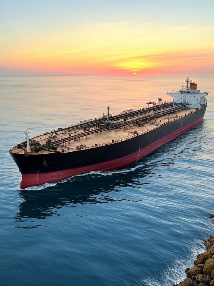 Illustration for: US Expands Sanctions on Venezuela, Seizes Oil Tanker
