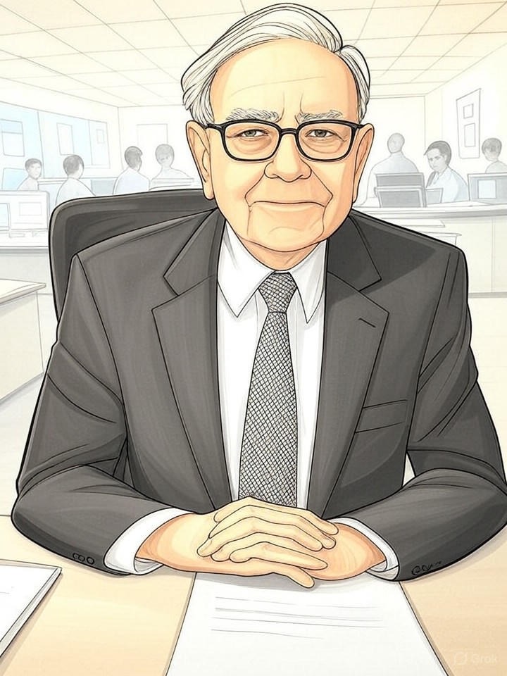 Illustration for: Berkshire Hathaway Announces Executive Changes Ahead of CEO Transition