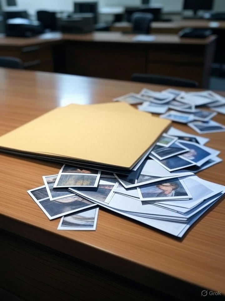 Illustration for: House Democrats Release Photos from Jeffrey Epstein's Estate