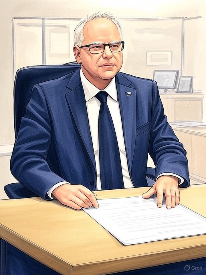 Illustration for: Minnesota Fraud Probe Met with Allegations of Racial Bias