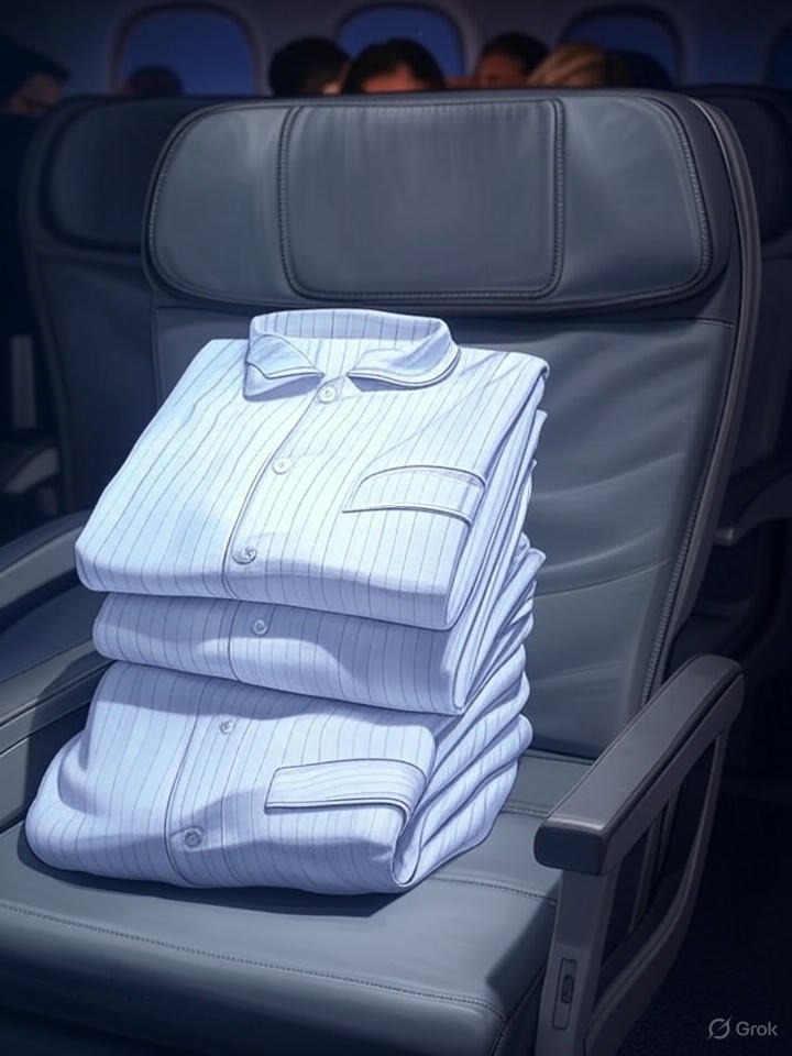 Illustration for: Transportation Secretary's Call for Formal Attire Sparks Public Response