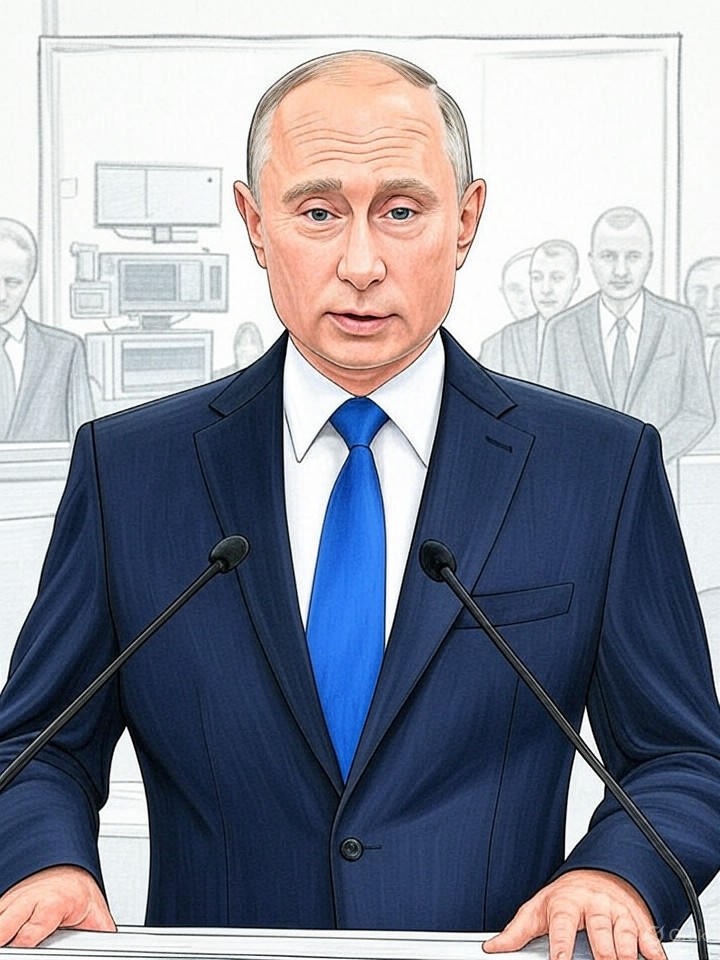 Illustration for: EU Approves Over €90 Billion in Aid for Ukraine; Putin Claims Military Advances