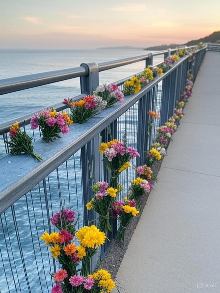 Illustration for: Bondi Beach Reopens for Memorial After Deadly Attack