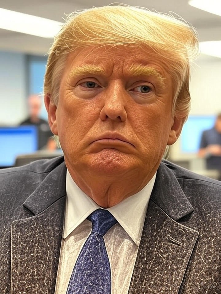 Illustration for: Former AG Barr Recounts Informing Trump of Epstein's Death