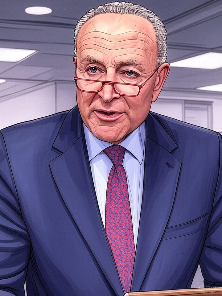 Illustration for: DOJ Faces Bipartisan Backlash Over Partial Release of Epstein Files