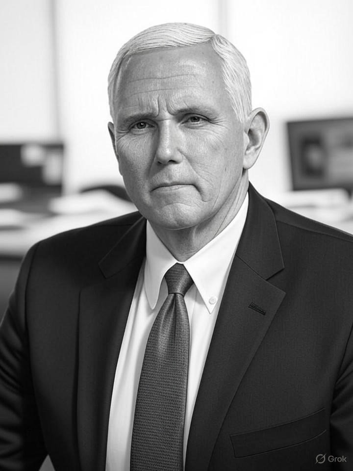 Illustration for: Pence-Led Nonprofit Hires Over a Dozen Heritage Foundation Staffers