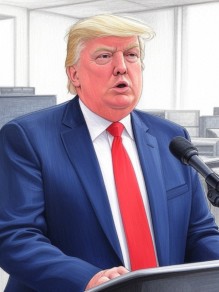 Illustration for: US to Postpone New Tariffs on Chinese Semiconductors Until 2027