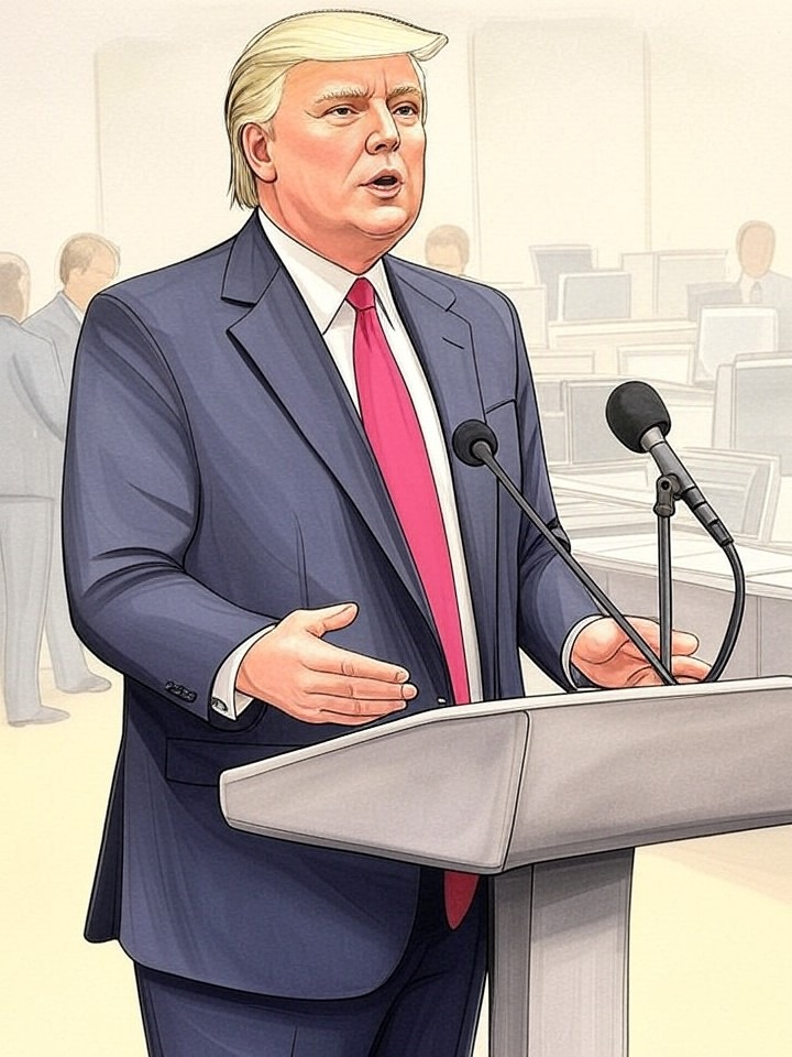 Illustration for: U.S. Bans Former EU Official and Campaigners Over Censorship Claims