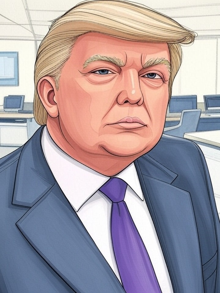 Illustration for: Trump Suggests Terminating TV Licenses Over Negative Coverage