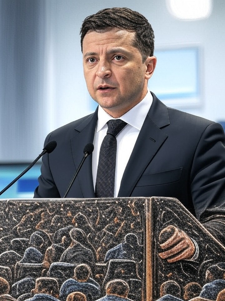 Illustration for: Zelenskyy Outlines Draft Peace Proposal; Moscow Reviewing Terms