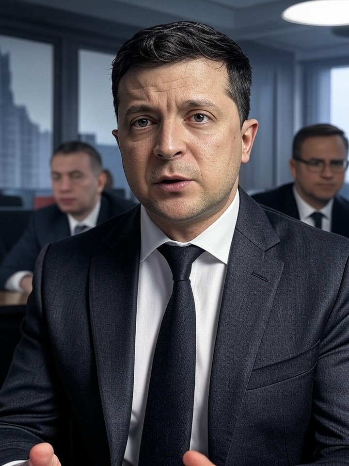 Illustration for: Ukrainian President Discusses Peace Plan With US Envoys Amid Ongoing Hostilities