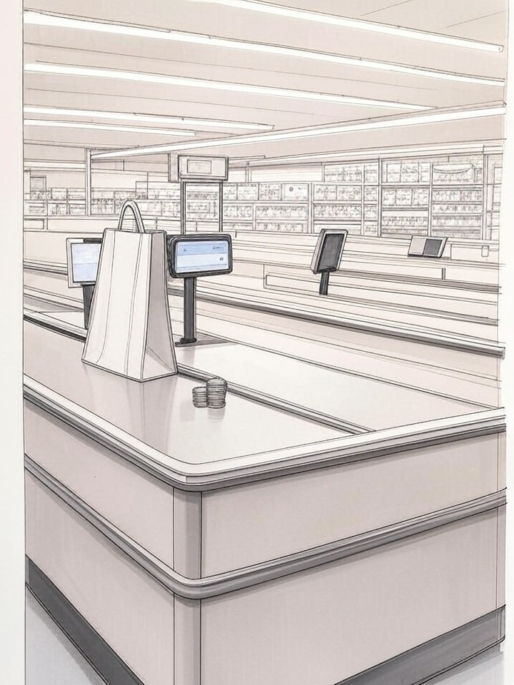 Illustration for: Retailers Introduce Fees for Merchandise Returns