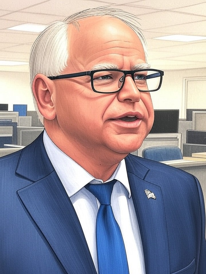 Illustration for: FBI Increases Resources in Minnesota Amid Fraud Probes and Viral Video Scrutiny