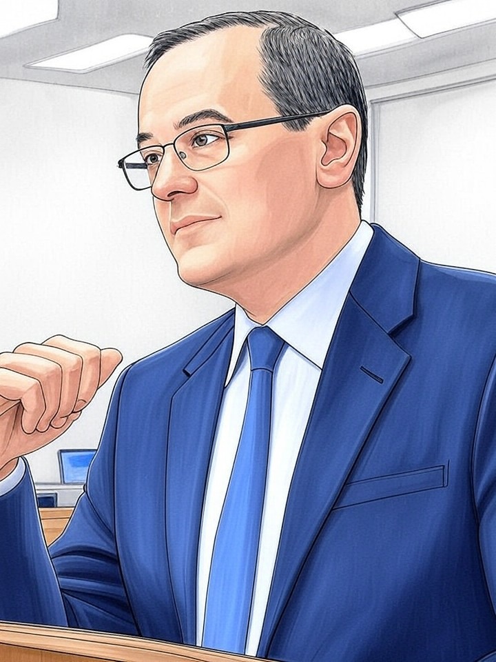 Illustration for: Bank of America CEO Discusses US Economy, Stresses Federal Reserve Independence