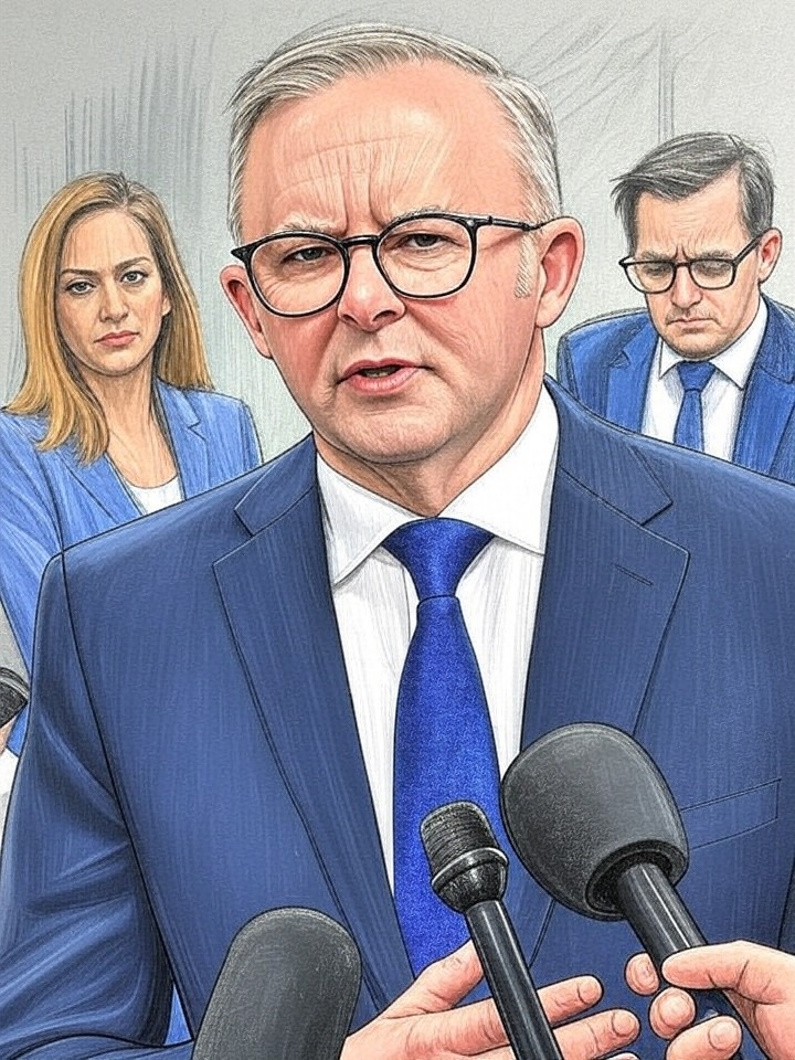 Illustration for: Families Demand Federal Inquiry Following Deadly Bondi Beach Attack