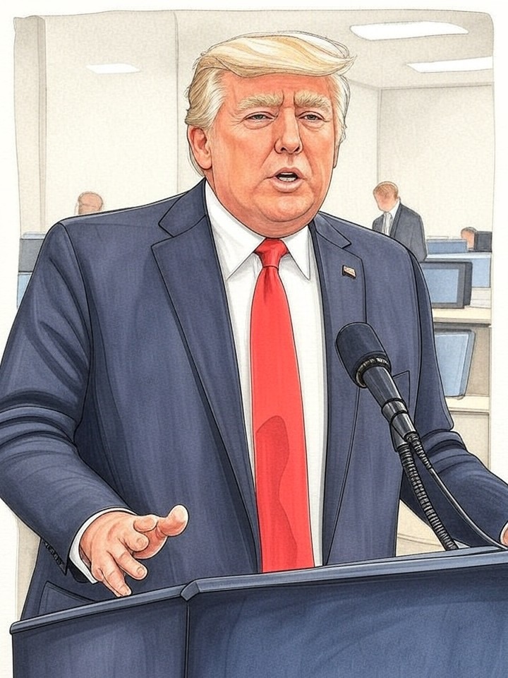 Illustration for: DOJ Reviews 5.2 Million Epstein Pages Amid Delays; Agency Touts New Law Enforcement "Wins"