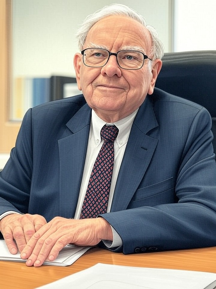 Illustration for: Greg Abel Assumes Role of Berkshire Hathaway CEO as Warren Buffett Retains Chairmanship