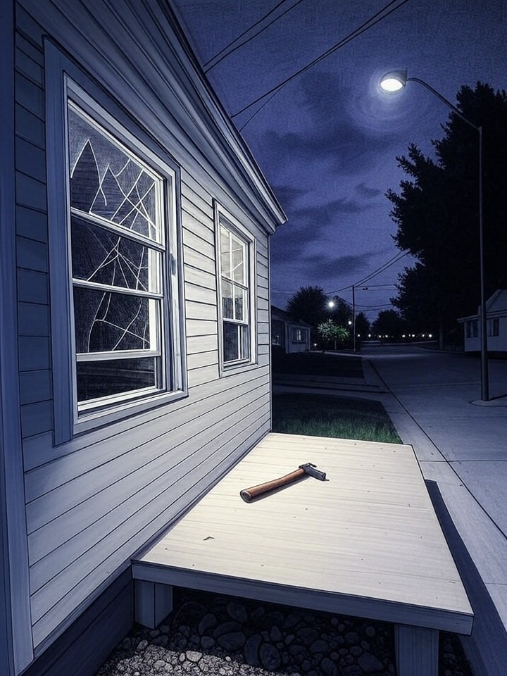 Illustration for: Man detained following alleged vandalism at Vice President Vance’s Ohio home