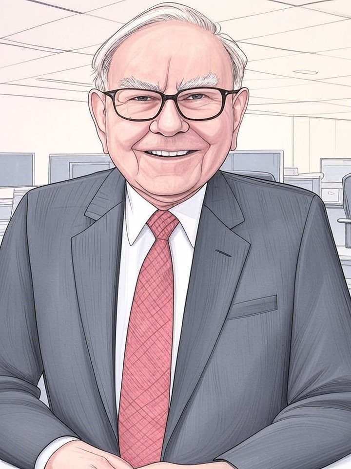 Illustration for: Berkshire Hathaway Sets New CEO Greg Abel's Salary at $25 Million